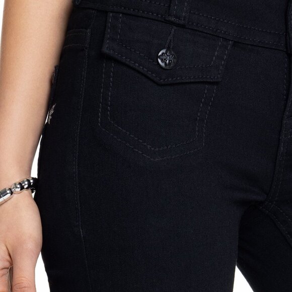 Miss Me Heavenly Luna Bootcut Jeans size 26 waist 30 inseam - Picture 6 of 10